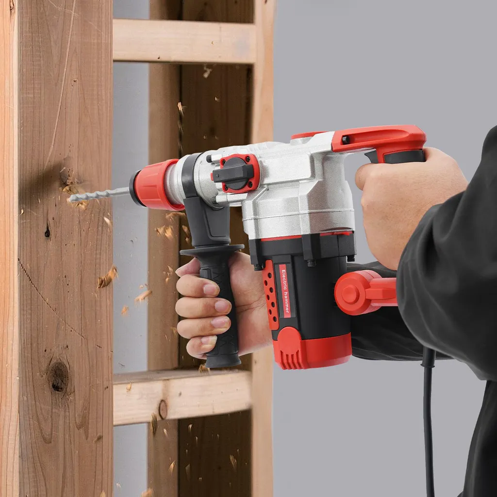 Perceuse électrique 2200W performante contre les murs difficiles