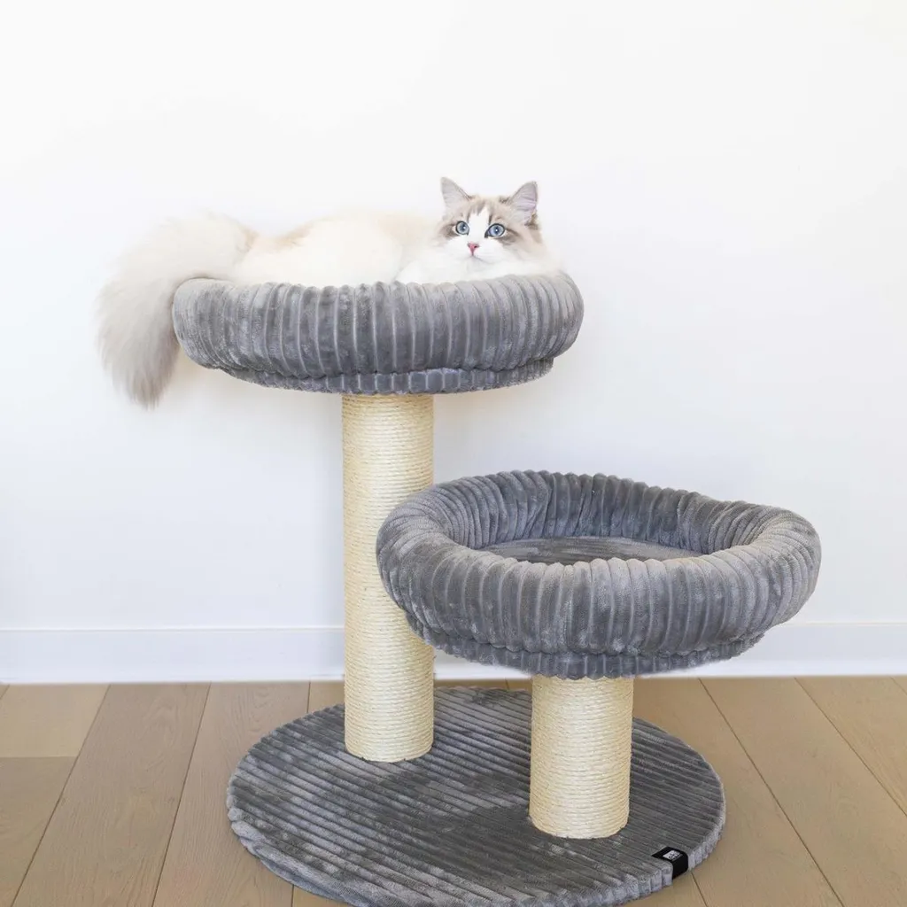 Arbre à chat griffoir robuste pour protéger vos tapis et canapés - 3