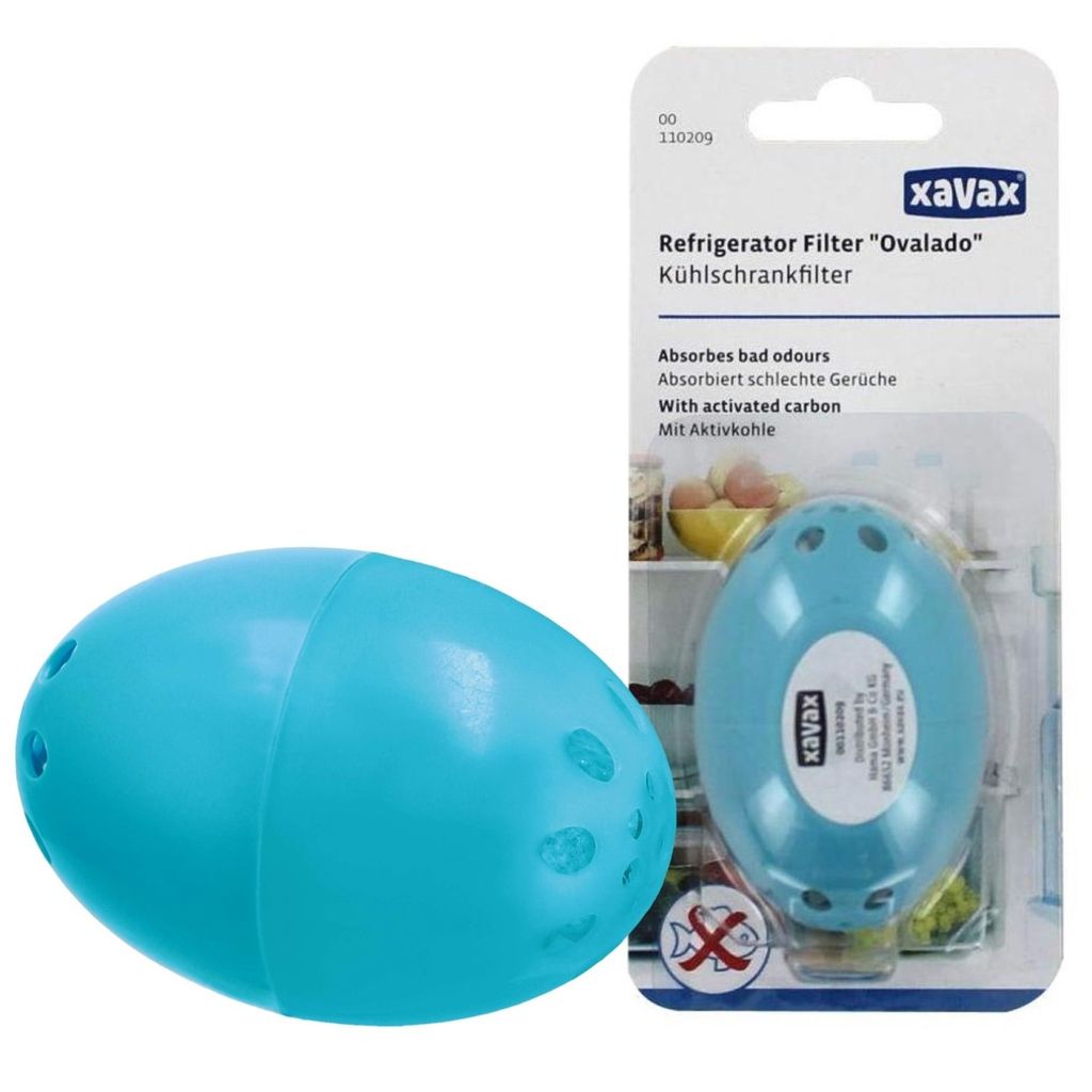 Xavax Ovalado, Filter, Jede Marke, Kühlschrank, Blau, 3 Produktbild 