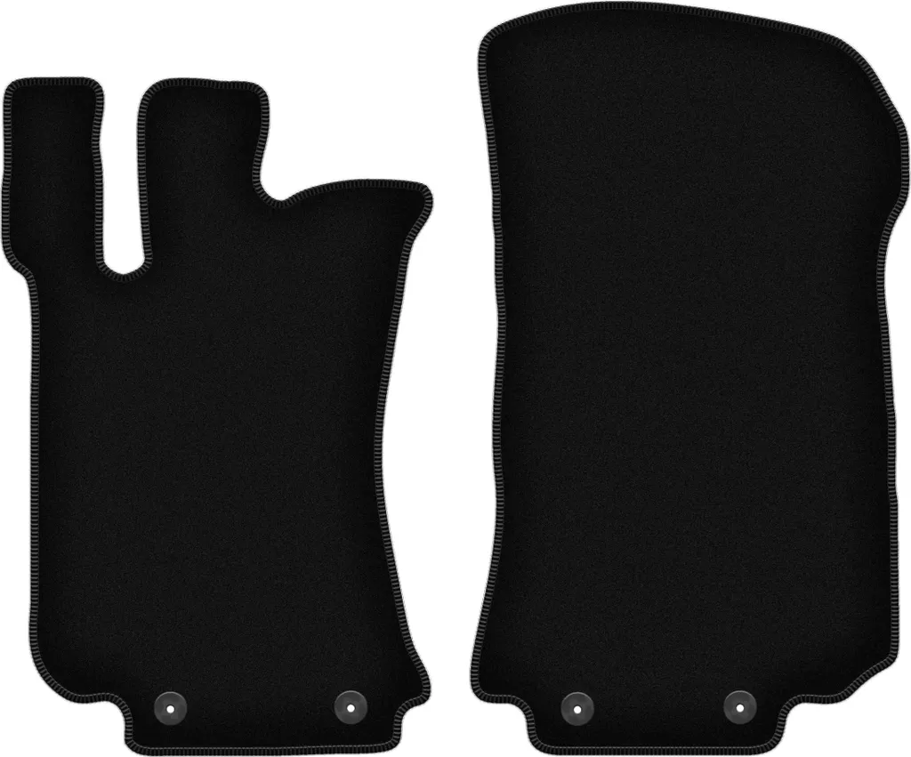 Tappeti Anteriori Wielganizator per Mercedes R W251 Neri - Set 2pz
