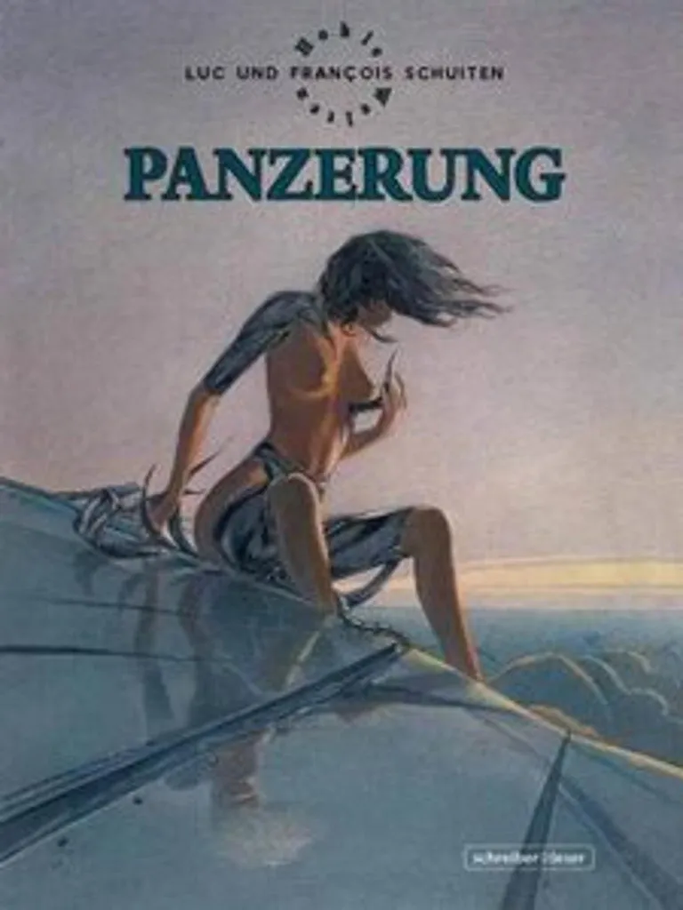 Livre Hohle Welten Édition Cartonnée - Dessins de F. Schuiten