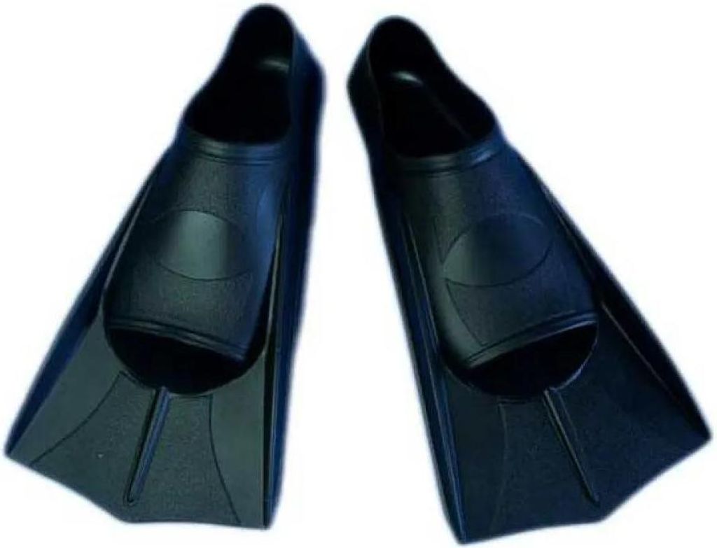 Leisis Silicon Short Schwimmflossen Schwarz EU 31 1/2-33 Schwarz EU 31 1/2-33