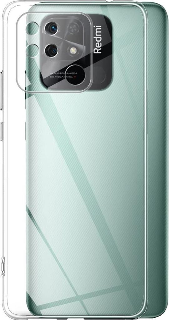 Custodia per Xiaomi REDMI 10C - Custodia trasparente per Immagine del prodotto 