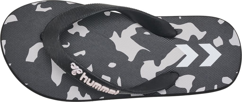 hummel Zehentrenner Kinder black/white 30