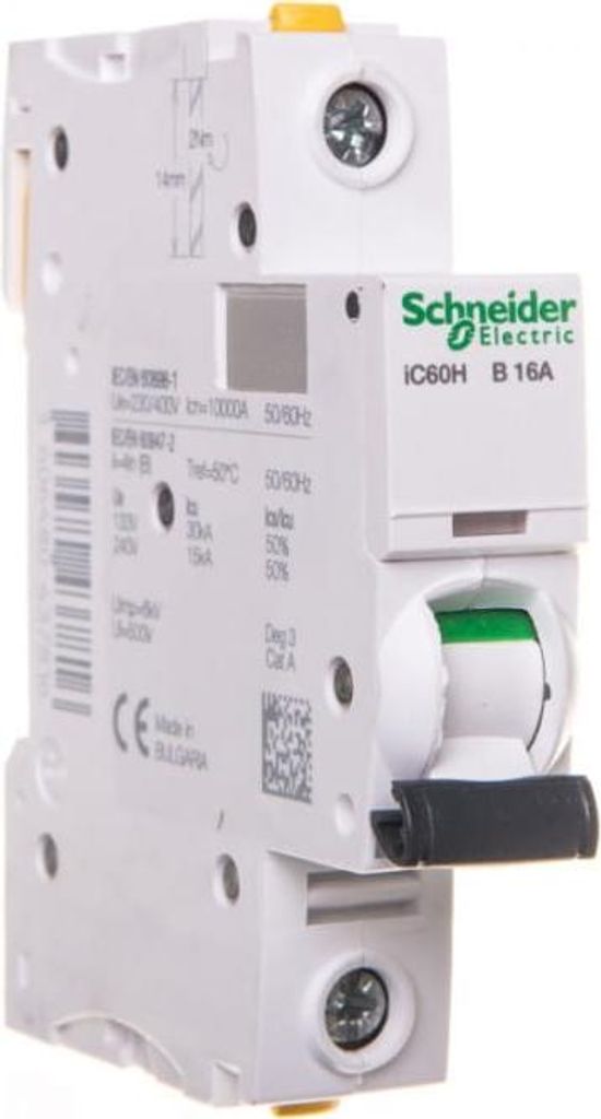 Schneider Electric A9F06116, IP20 Produktbild 