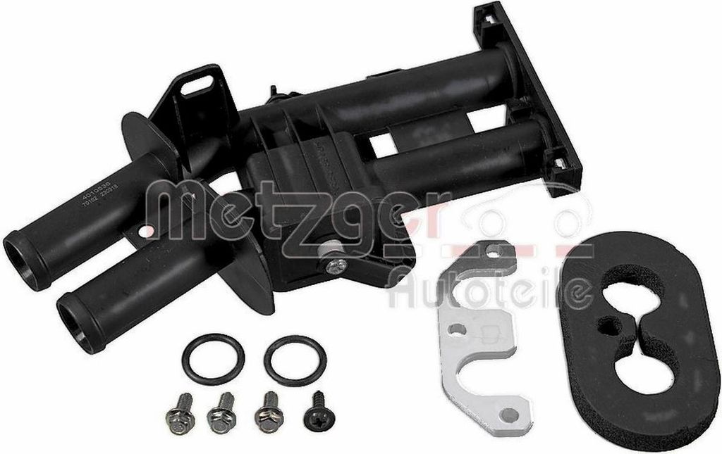 METZGER Kühlmittelregelventil 4010536 Motorraum Hinten passend für MERCEDES-BENZ SPRINTER 3-t Kasten (903) mechanisch