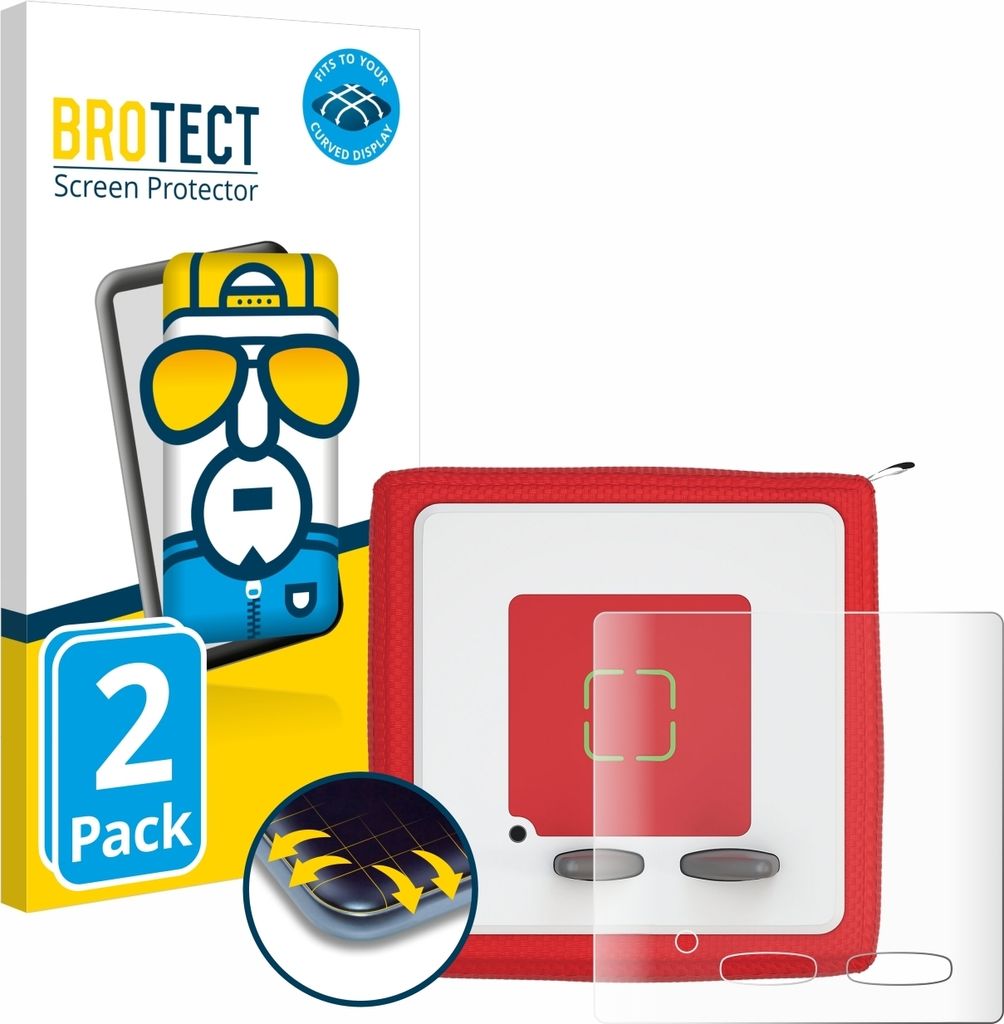 2x BROTECT Fullscreen Schutzfolie für Tonies Toniebox Produktbild 