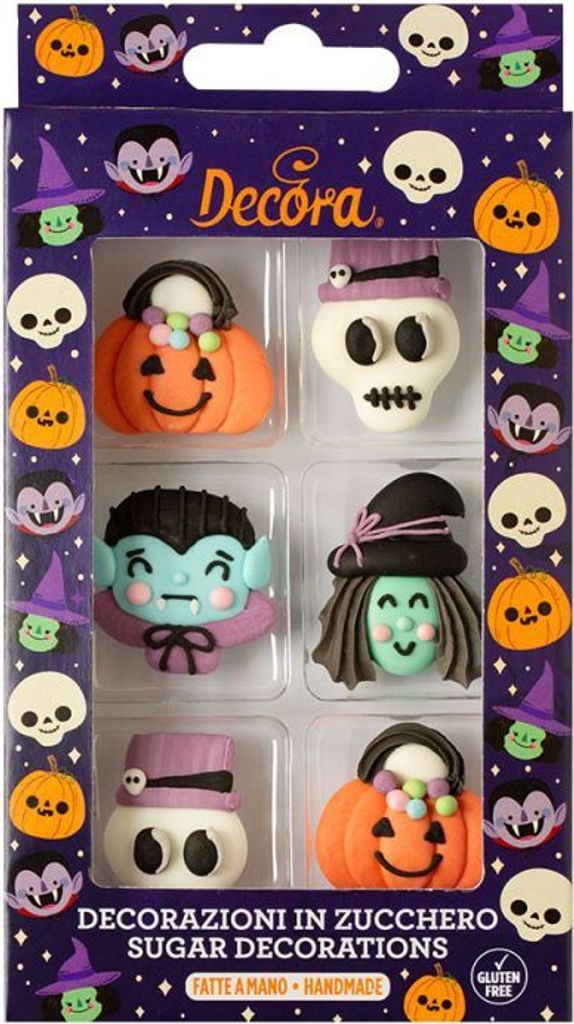 Zuckerdekoration Halloween Horror