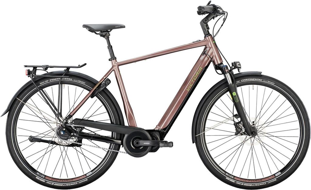 VICTORIA Elektro-Trekkingrad "eTouring 11.7" Mod. 22, Diamant, 28", bornit co...