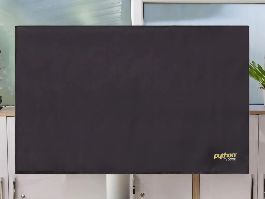 Housse TV étanche 24 pouces Python avec protection UV et tissu déperlant