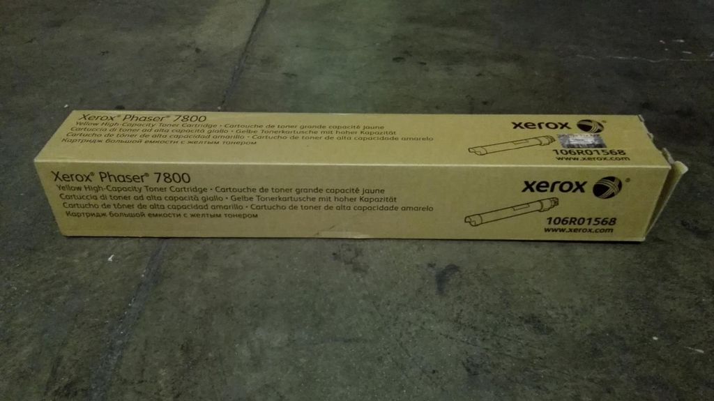 Toner/High Cap Yellow 17200 pg f Ph 7800 Produktbild 
