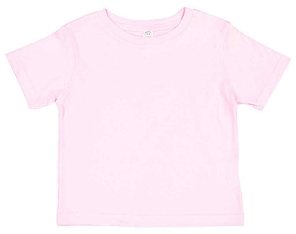 Rabbit Skins - T-Shirt für Kinder LT2787 (116) (Pink)