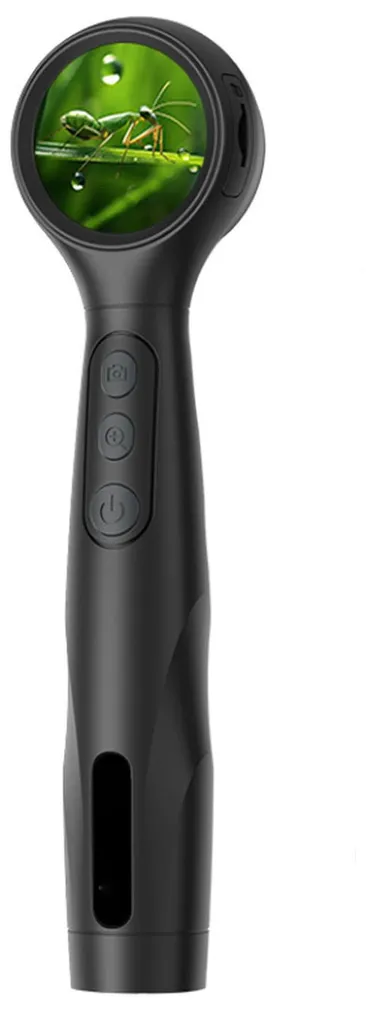 Microscope 500x écran IPS 1,38 pouce - Imagerie 2MP et résolution 1080p
