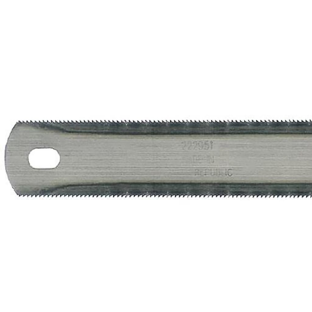 Sägeblatt für Bügelsäge HSS 300x25mm, Stahl, doppelseitig Produktbild 
