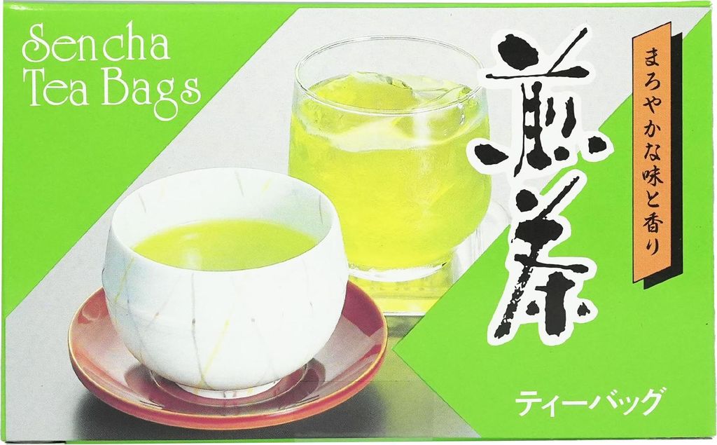 Sencha Japanischer Grüner Tee 40g im Beutel (20x2g)