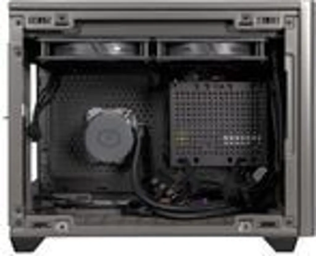 Boîtier PC SFF Cooler Master NR200P MAX pour PC Gaming Compact - 24