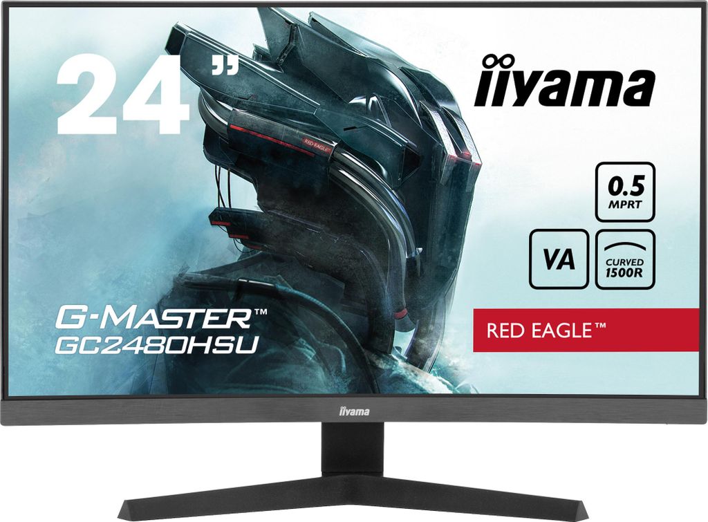 Iiyama Gc2480hsu-b1 24´´ Full Hd Va Led 180hz Produktbild 