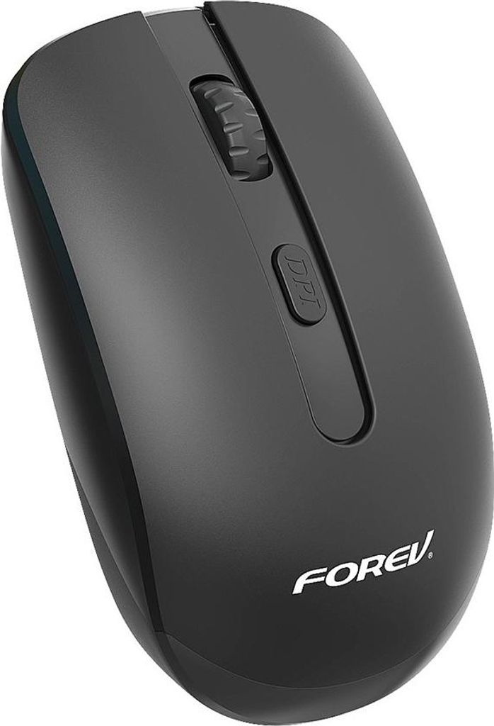 INF 2.4GHz Funkmaus mit USB Empfänger, 1200 DPI Optische Maus für Laptop