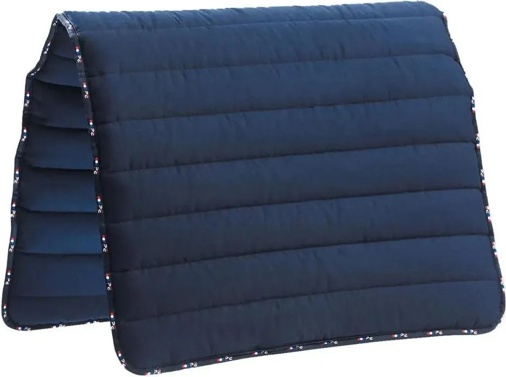 Tapis de Selle Respirant Bleu Premier Equine Buster - Confort Full