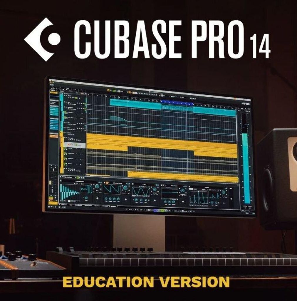 Steinberg Cubase Pro 14 EDU Zdjęcie produktu 