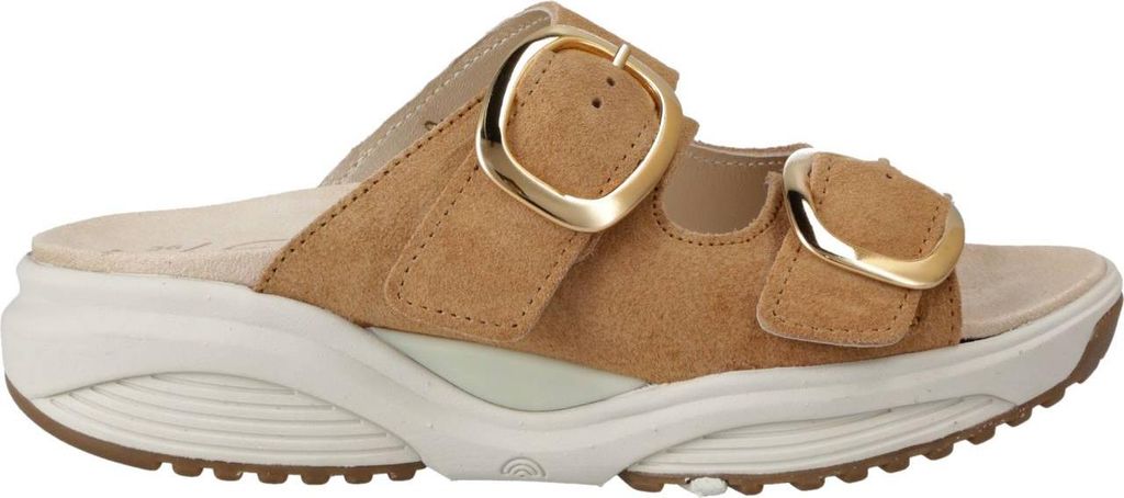Xsensible Xsensible - stretchwalker (beige) - Damenschuhe Pantolette / Zehentrenner, Beige