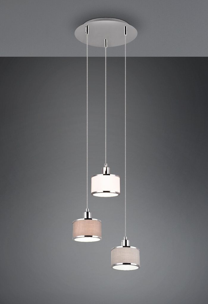 TRIO 311630306 KAPRUN závesné svietidlo D290mm 3xE14 Obrázek produktu 