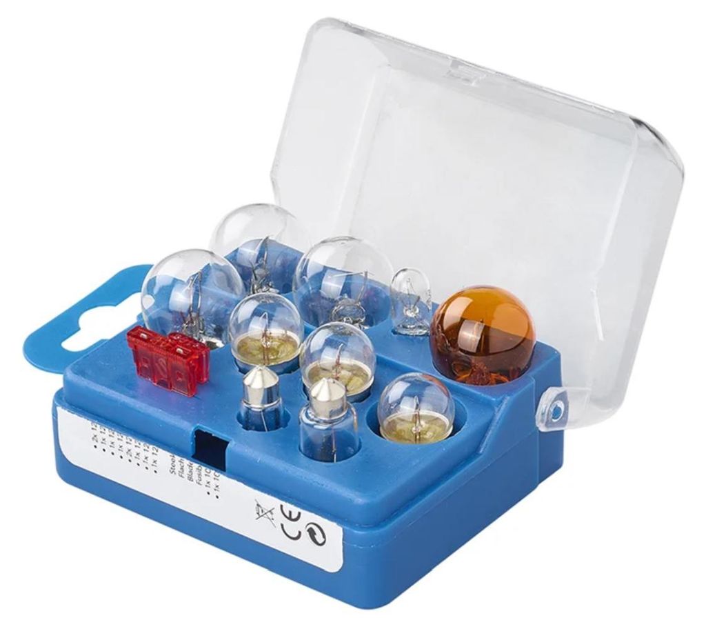 Proplus 410065 12-Teiliges Ersatzlampen-Set Für Wohnmobil, Produktbild 