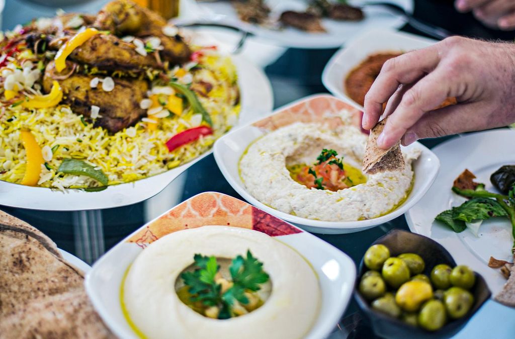 Jochen Schweizer Orientalisch Kochkurs Schwetzingen; Erlebnis verschenken oder selbst erleben; Gutschein gültig für 1 Person Gruppengröße: 6-20...