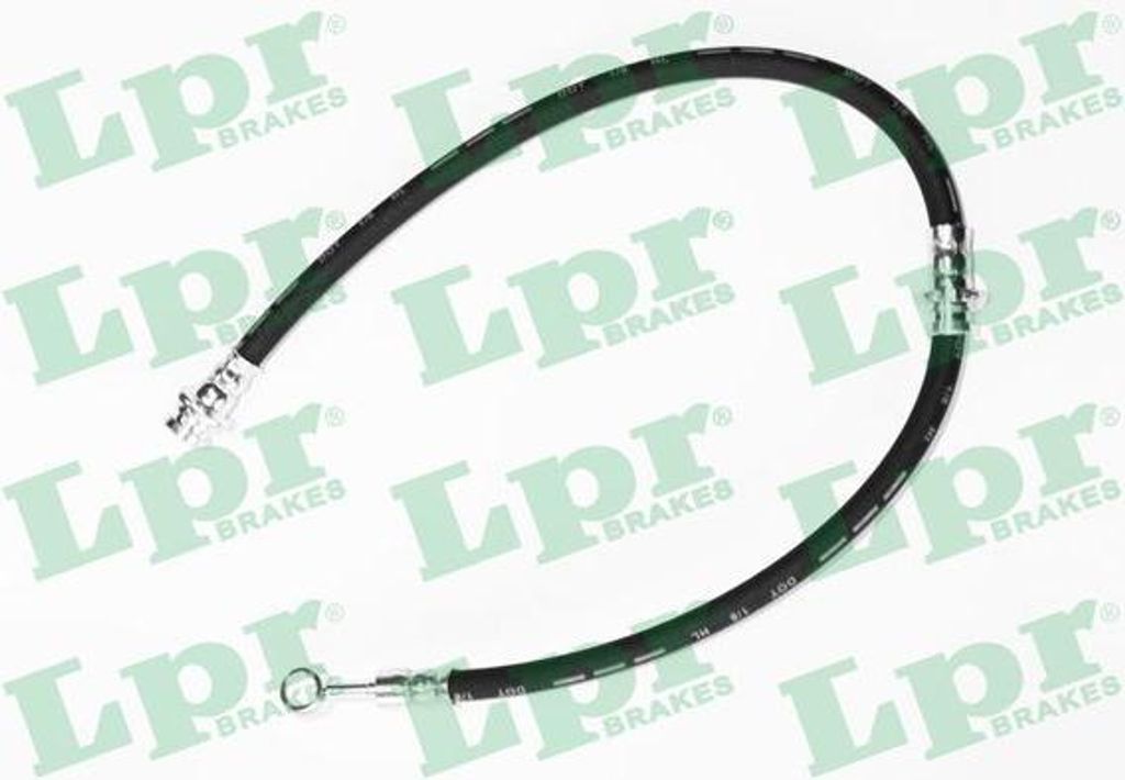 LPR 6T48225 Bremsschlauch OE 462144U000 kompatibel mit Almera
