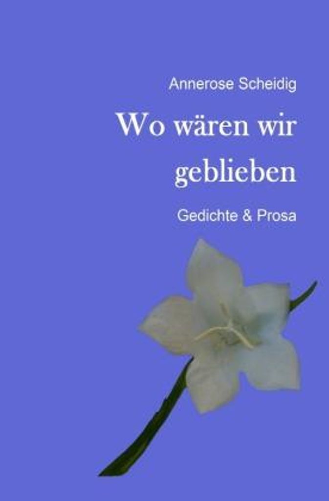 Wo wären wir geblieben