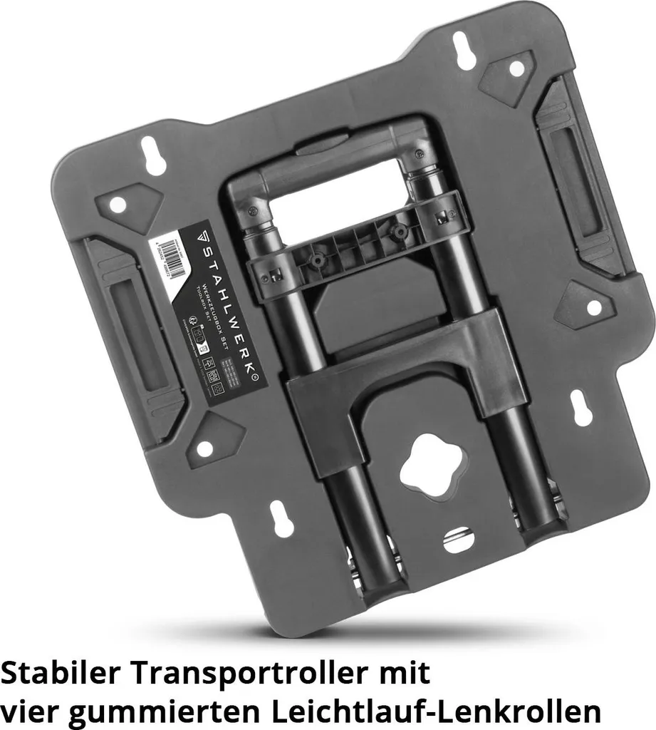 STAHLWERK Carrello Portautensili 3 Cassette: Il Tuo Compagno di Lavoro - 7
