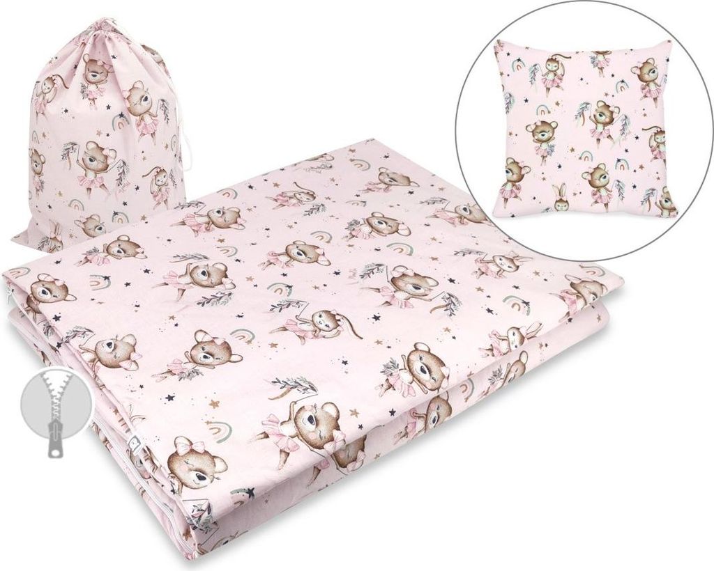 COSING Reiseschlafsack mit Kissen - Little Ballerina