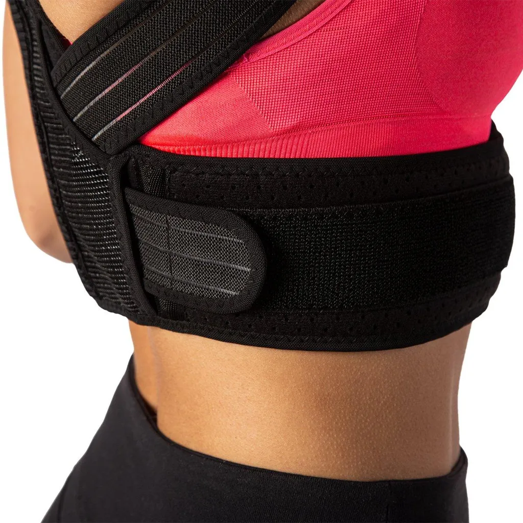 Correcteur de Posture à Sangles Ajustables - Support Dos Taille M Confort