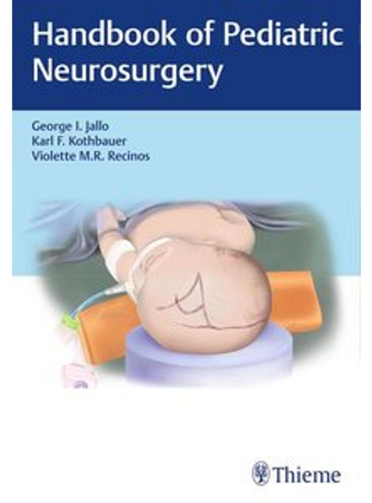 Handbook of Pediatric Neurosurgery