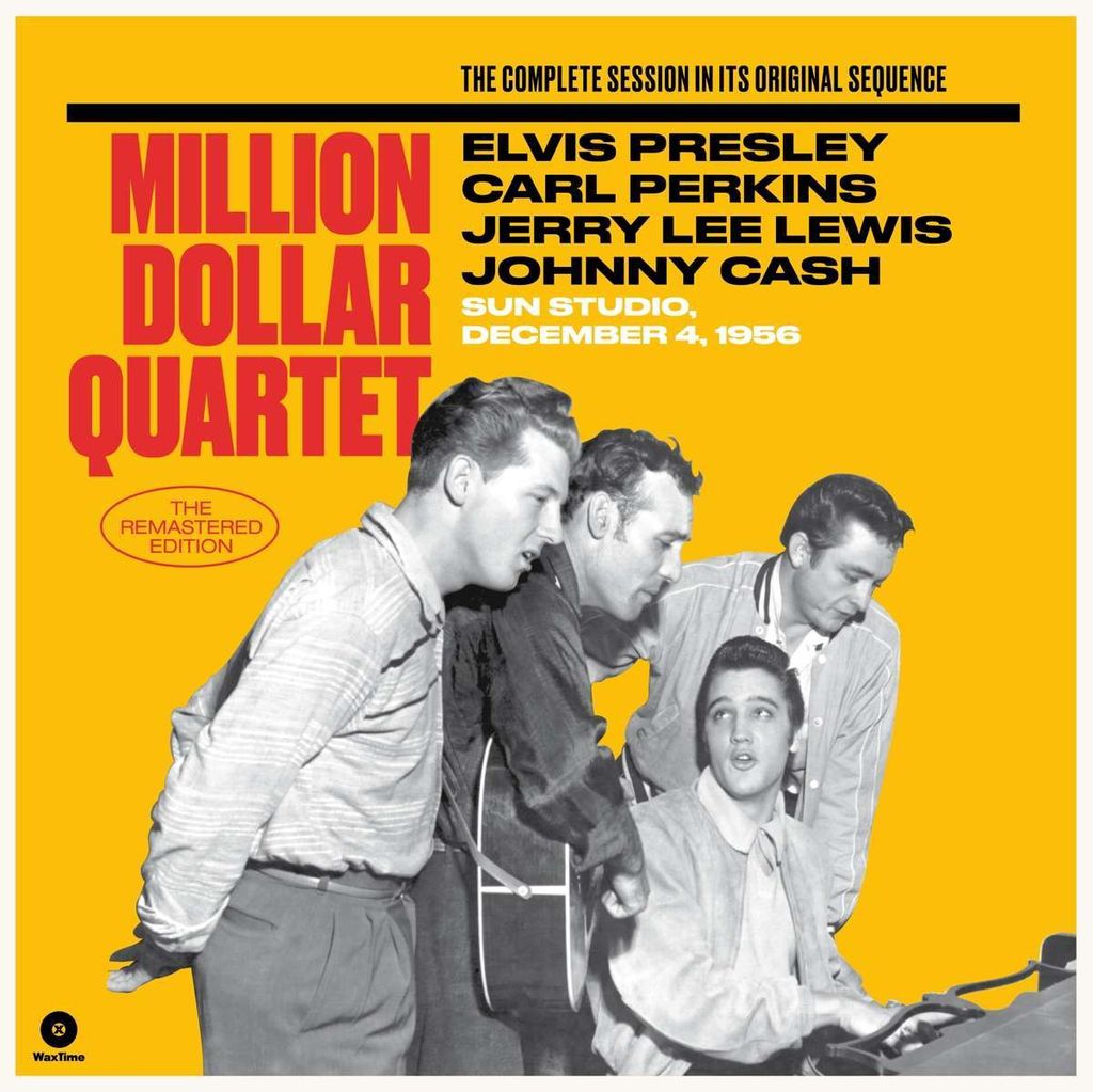 Elvis Presley & Carl Perkins, Jerry Lee Lewis, Johnny Cash - Million Dollar Quartet (The Complete Session In Its Original Sequence) (Remastered) (1...