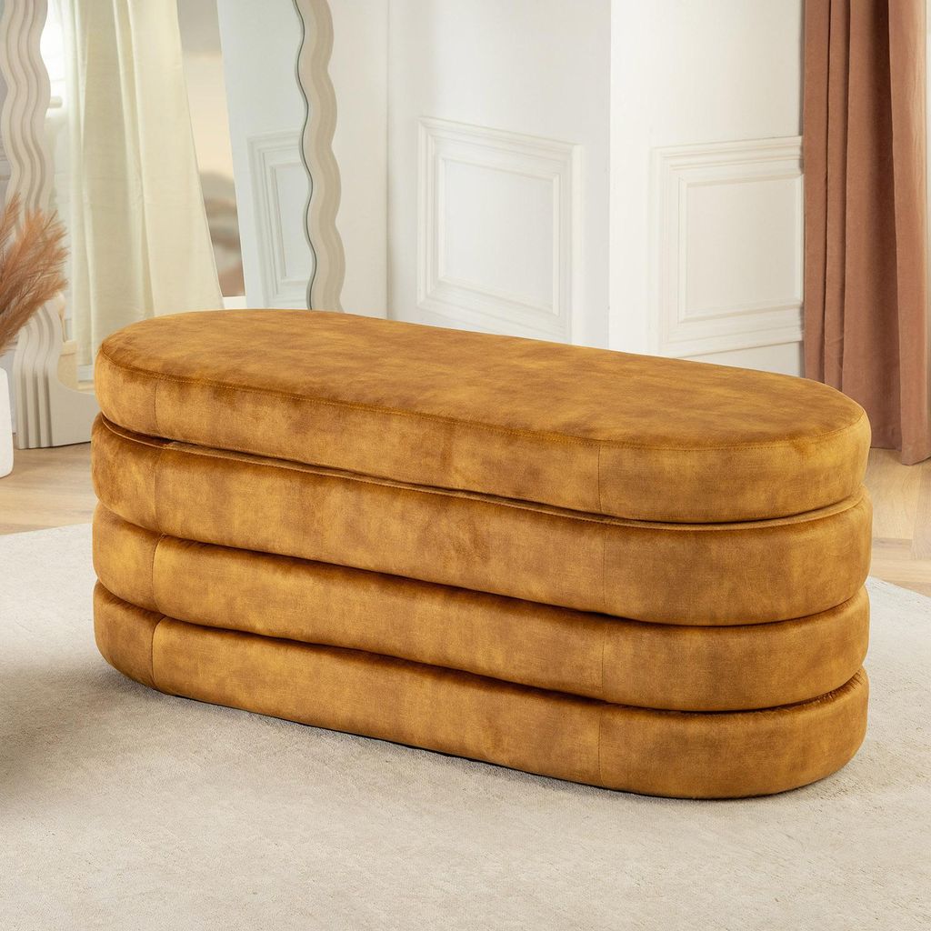 riess-ambiente Extravagante Polsterbank VOGUE 115cm Produktbild 