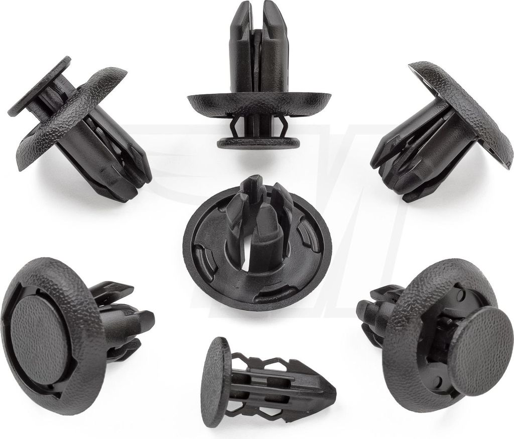 15x Befestigungs Clip für Mazda Toyota Unterboden Kotflügel Stoßstange Radlauf B45A56146A 90118WB048