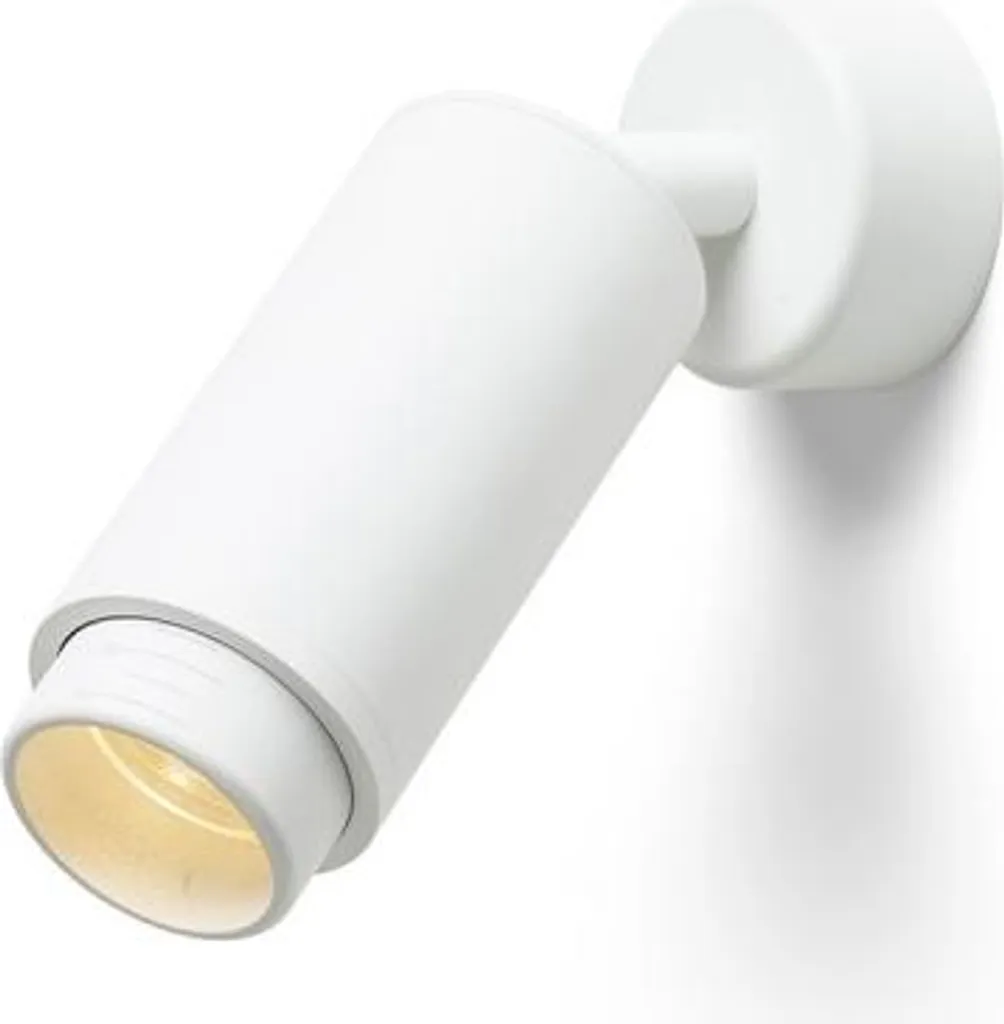 Plafonnier Spot LED Blanc OPTIMUS GU10 9W Orientable pour Intérieur