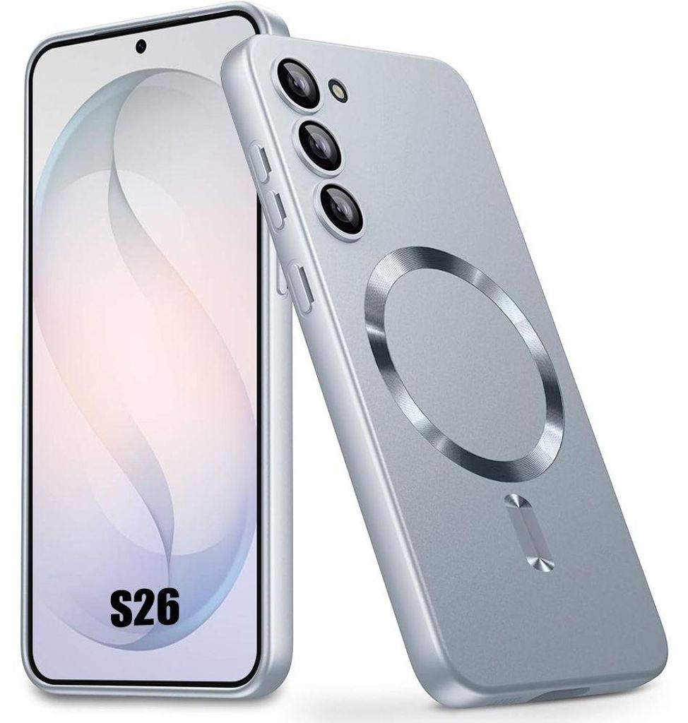 Coque pour Samsung Galaxy S26, Protection Silicone Slim Image du produit 