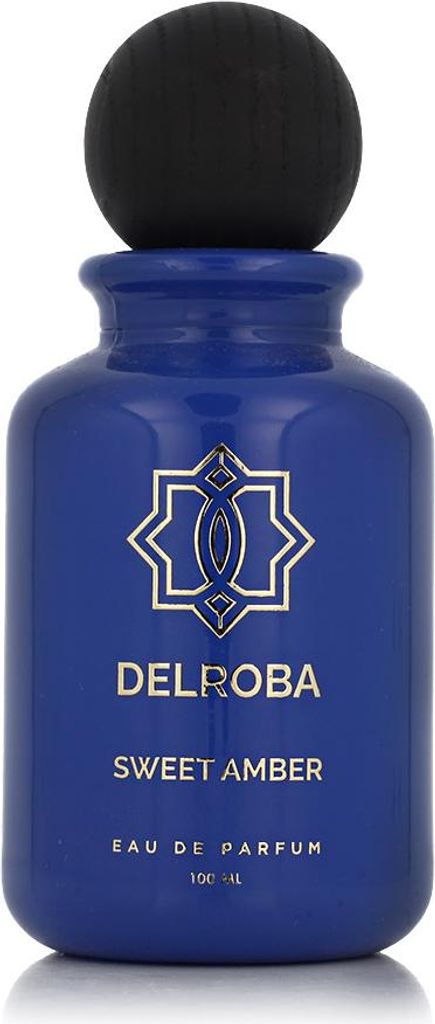 Delroba Amber-Süß Eau de Parfum, 100 ml