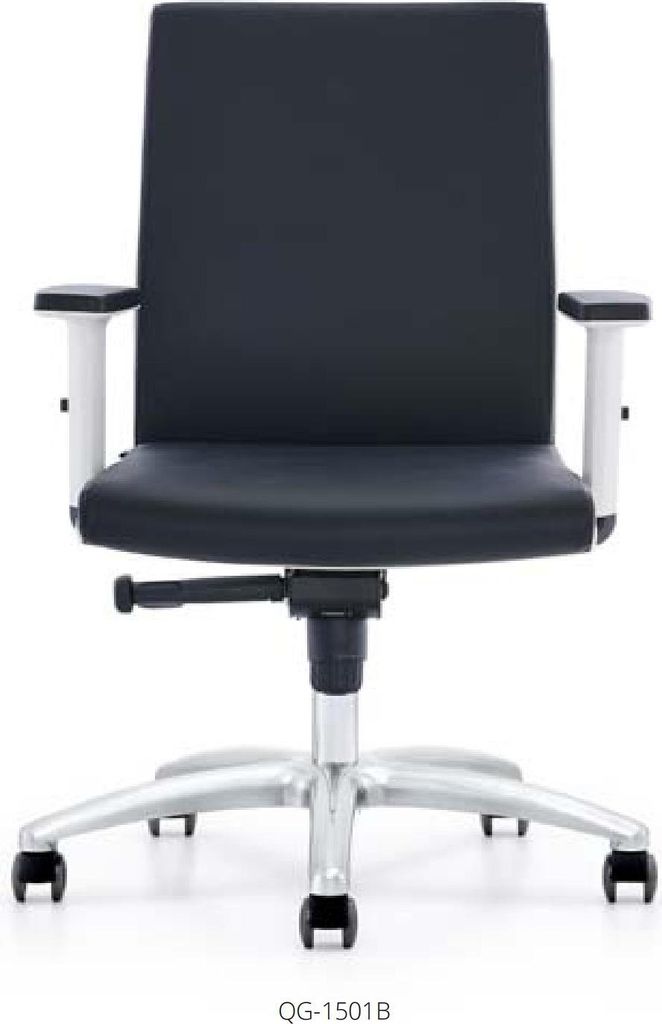 Executive Armchair Leather Upholstery Swivel Computer Chairs Seat Furniture