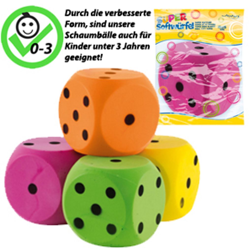 John Softwürfel, sortiert Produktbild 