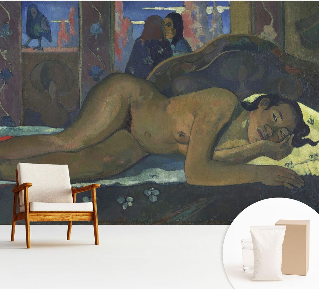 Fototapete - 312x219 cm - Tapete - Wandtapete - Wandbilder - Dekofolie - Tapete Folie - Wand - Dekoration - Wohnzimmer - Exotischer Frieden