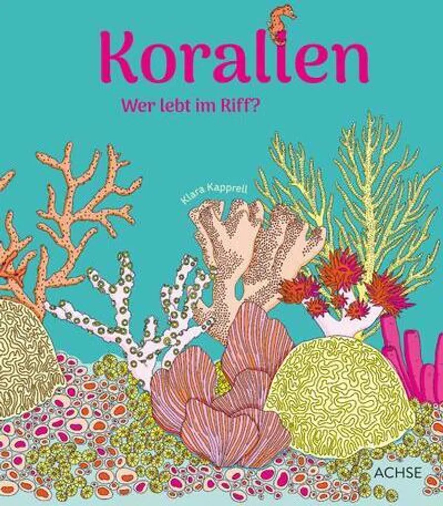 Récif de Corail Artificiel Korallen pour Abri de Poissons Tropicaux Rose
