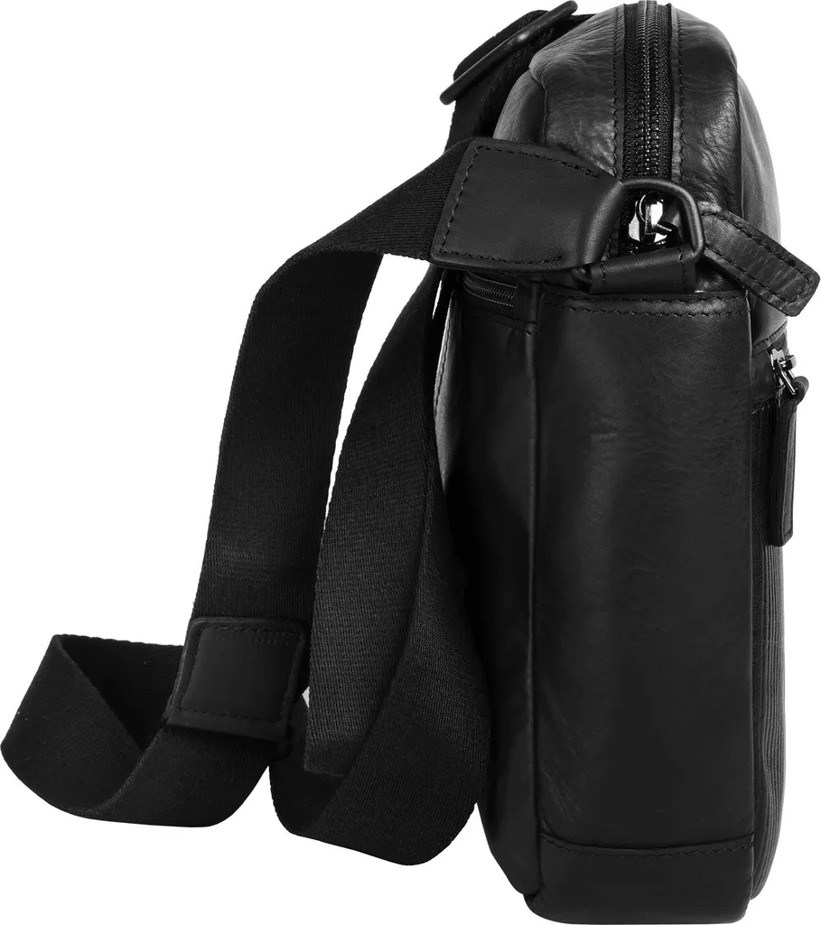 Borsa a Tracolla bugatti Joel Nero - Perfetta per Viaggi e City - 11