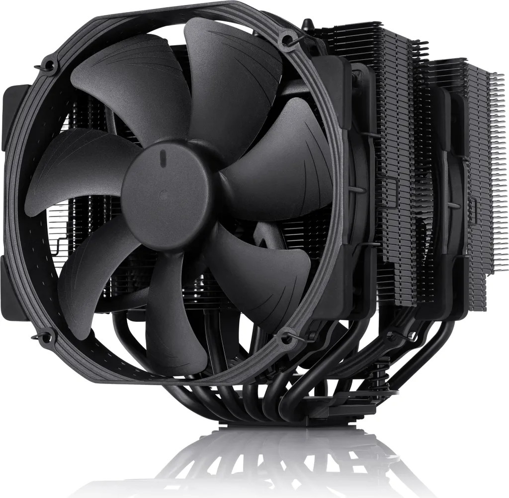 Noctua NH-D15 chromax.black Ventirad pour Stopper la Surchauffe du CPU