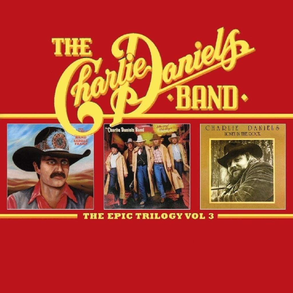 Daniels,Charlie Band-The Epic Trilogy Vol.3