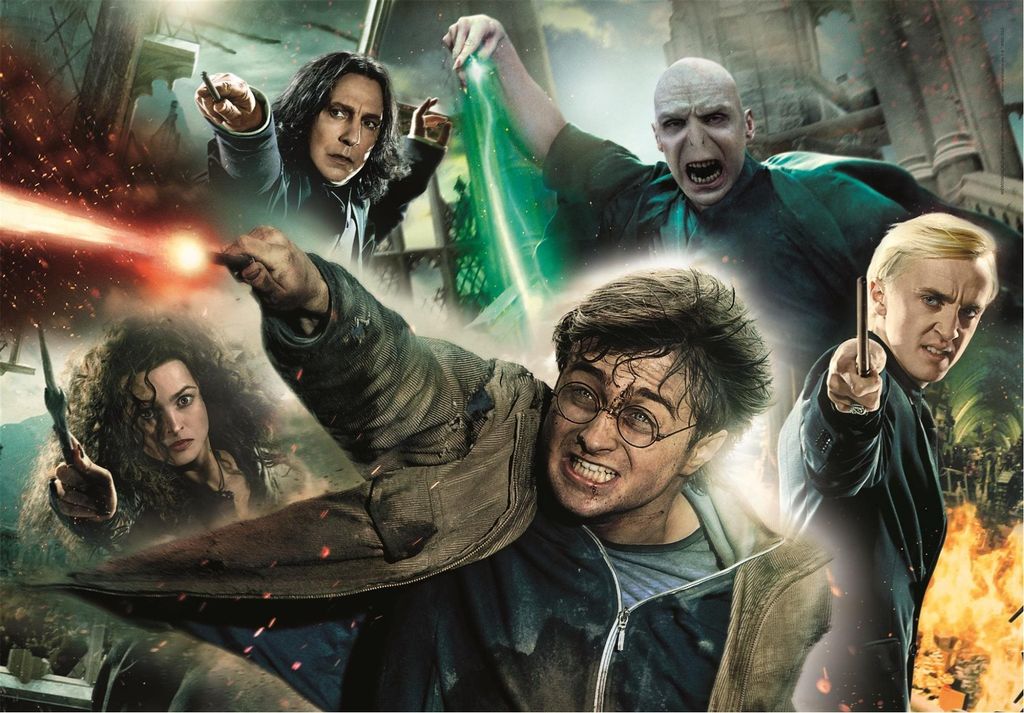 Wie Heißen Alle Harry Potter Teile Clementoni 31690 Harry Potter 1500 Teile | Kaufland.de