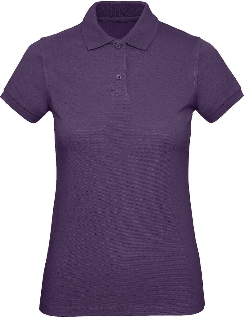 B&C - "Inspire" Poloshirt für Damen RW7788 (M) (Kräftiges Violett)