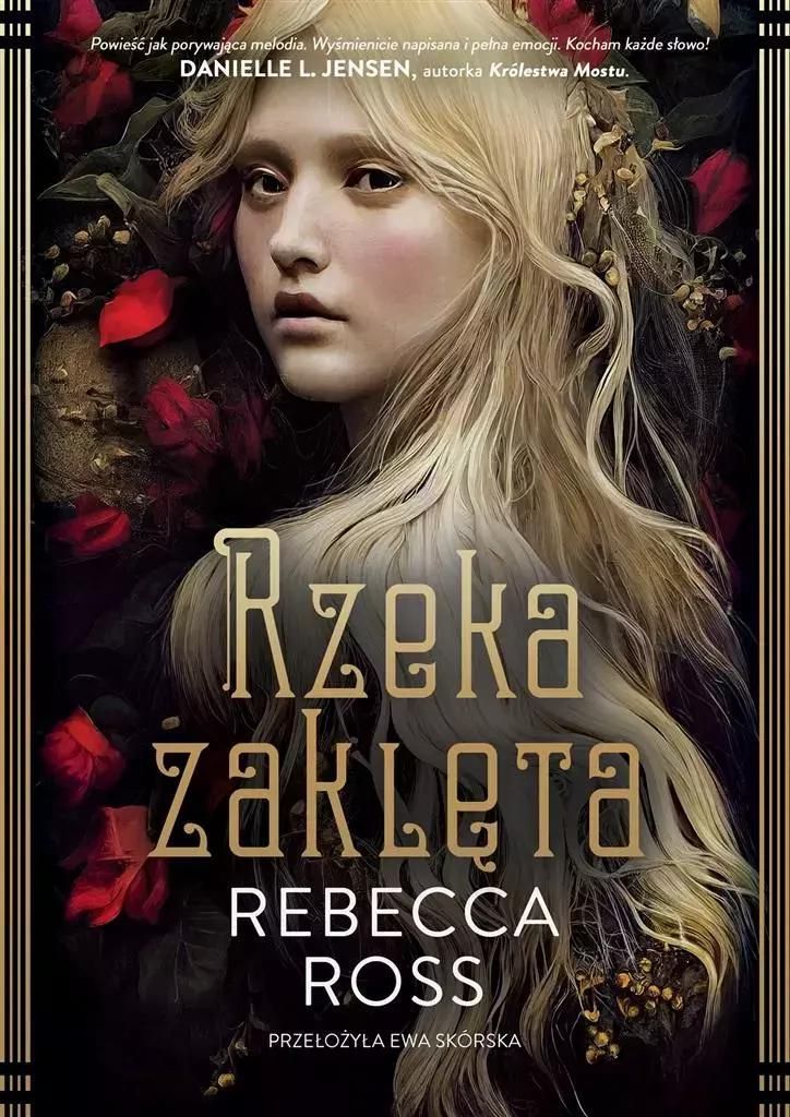 Rzeka zaklęta - Rebecca Ross (Buch auf Polnisch)